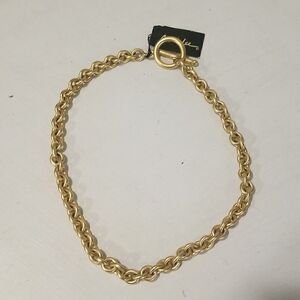 Vintage Cookie Lee Chain Necklace with tags